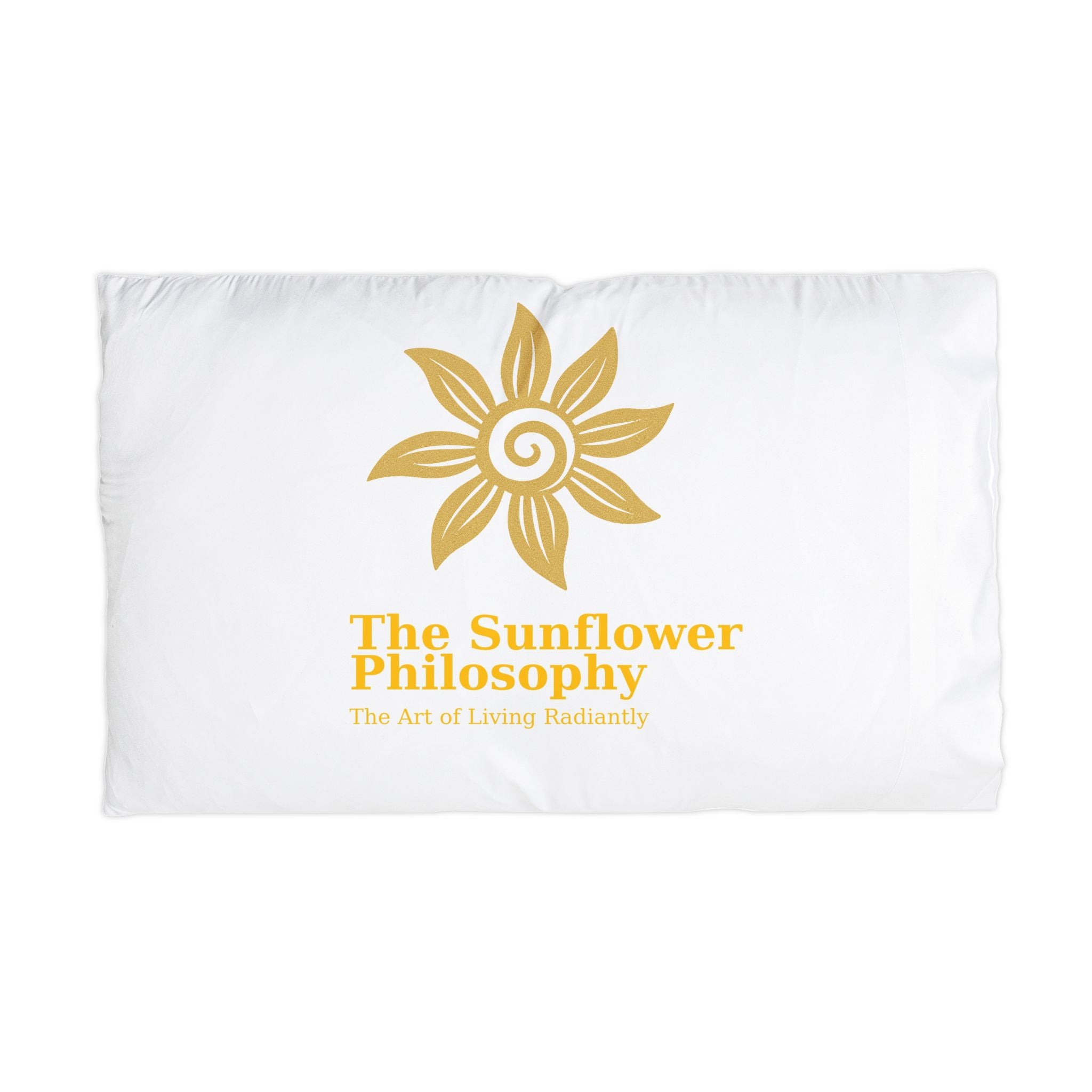 Cosmically Tranquil Microfiber Pillowcase