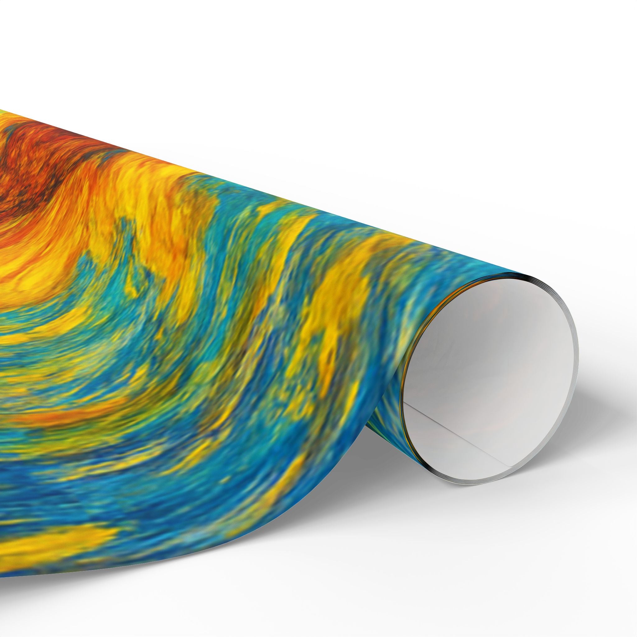 Vibrant Sunflower Wrapping Paper