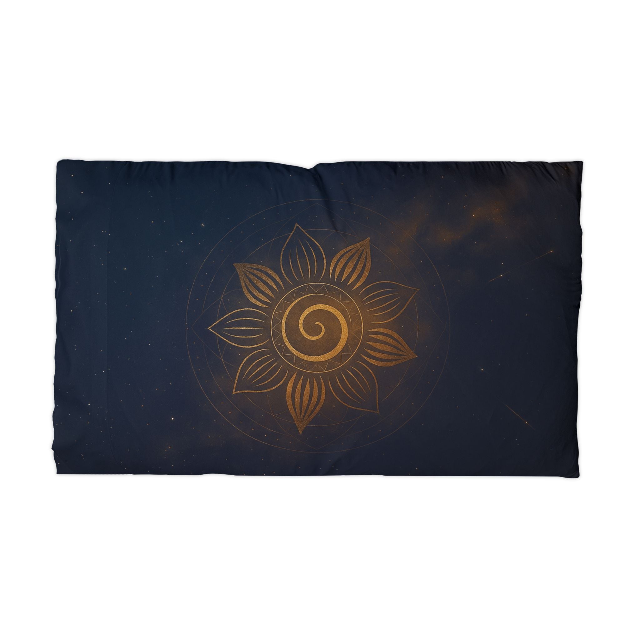 Cosmically Tranquil Microfiber Pillowcase